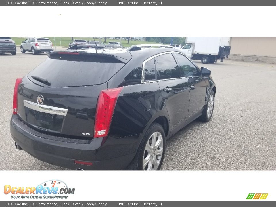 2016 Cadillac SRX Performance Black Raven / Ebony/Ebony Photo #5