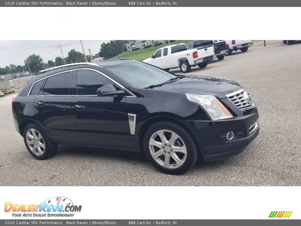 2016 Cadillac SRX Performance Black Raven / Ebony/Ebony Photo #6