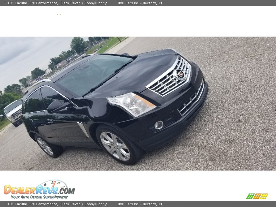 2016 Cadillac SRX Performance Black Raven / Ebony/Ebony Photo #7