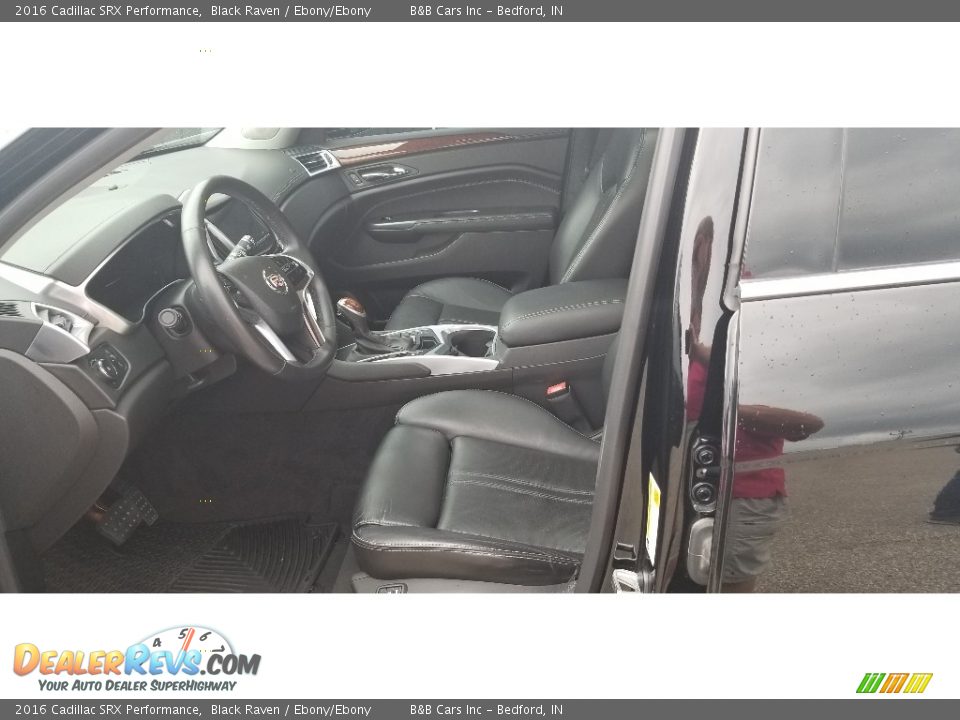 2016 Cadillac SRX Performance Black Raven / Ebony/Ebony Photo #9