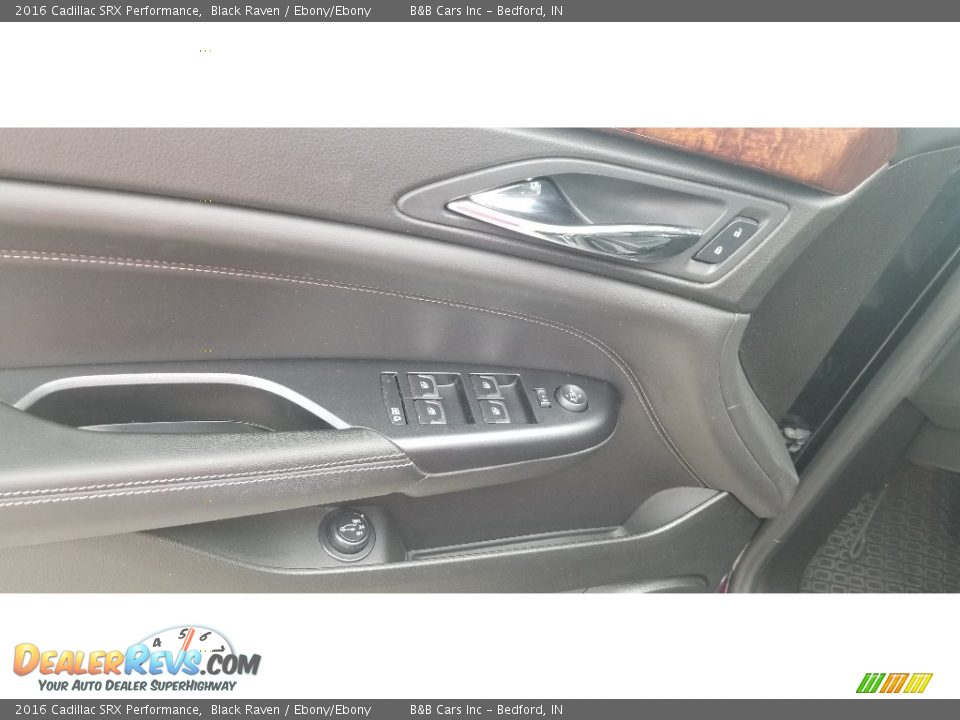 2016 Cadillac SRX Performance Black Raven / Ebony/Ebony Photo #10