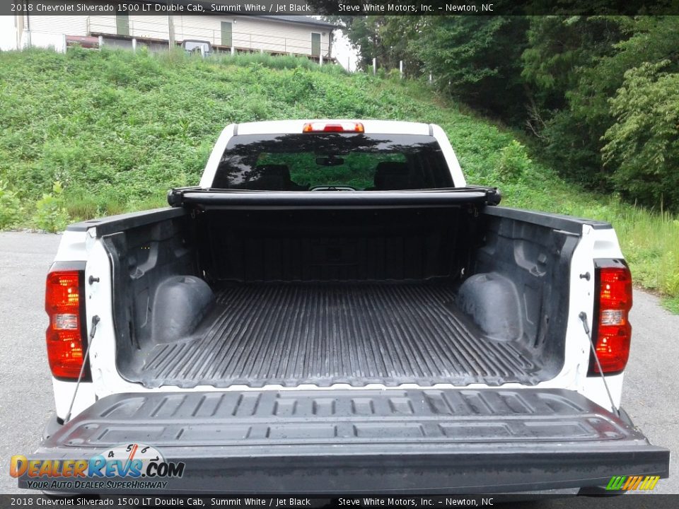 2018 Chevrolet Silverado 1500 LT Double Cab Summit White / Jet Black Photo #10