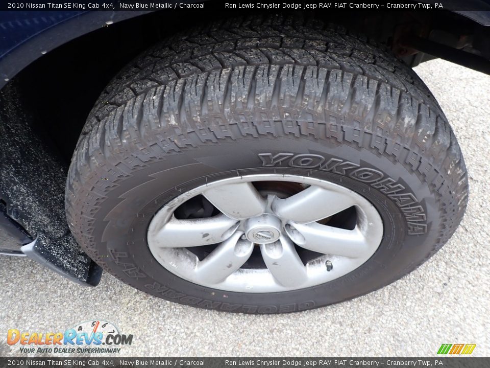 2010 Nissan Titan SE King Cab 4x4 Wheel Photo #5