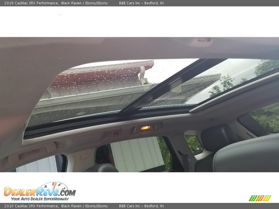 2016 Cadillac SRX Performance Black Raven / Ebony/Ebony Photo #11