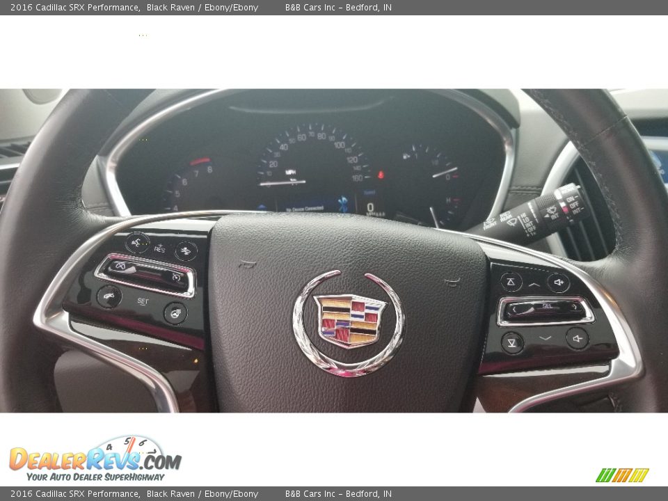 2016 Cadillac SRX Performance Black Raven / Ebony/Ebony Photo #12