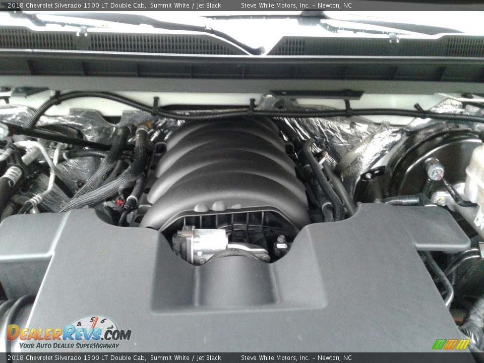 2018 Chevrolet Silverado 1500 LT Double Cab 5.3 Liter DI OHV 16-Valve VVT EcoTech3 V8 Engine Photo #12