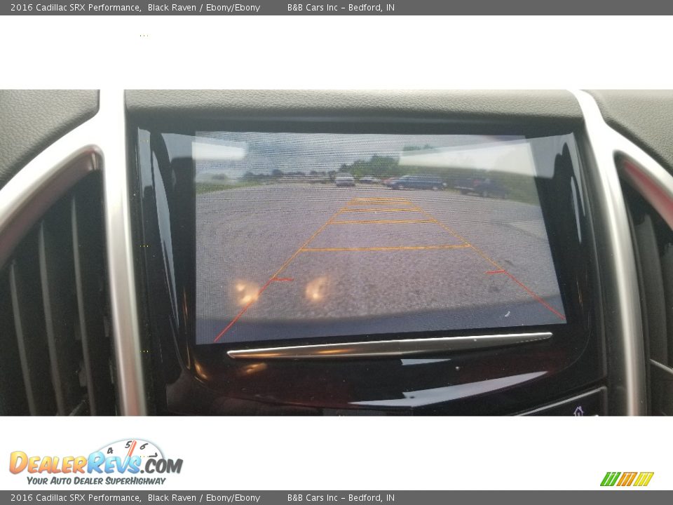 2016 Cadillac SRX Performance Black Raven / Ebony/Ebony Photo #14