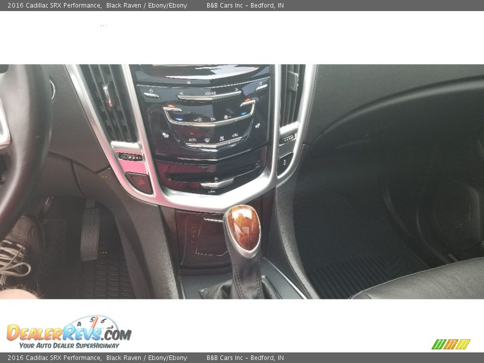 2016 Cadillac SRX Performance Black Raven / Ebony/Ebony Photo #15