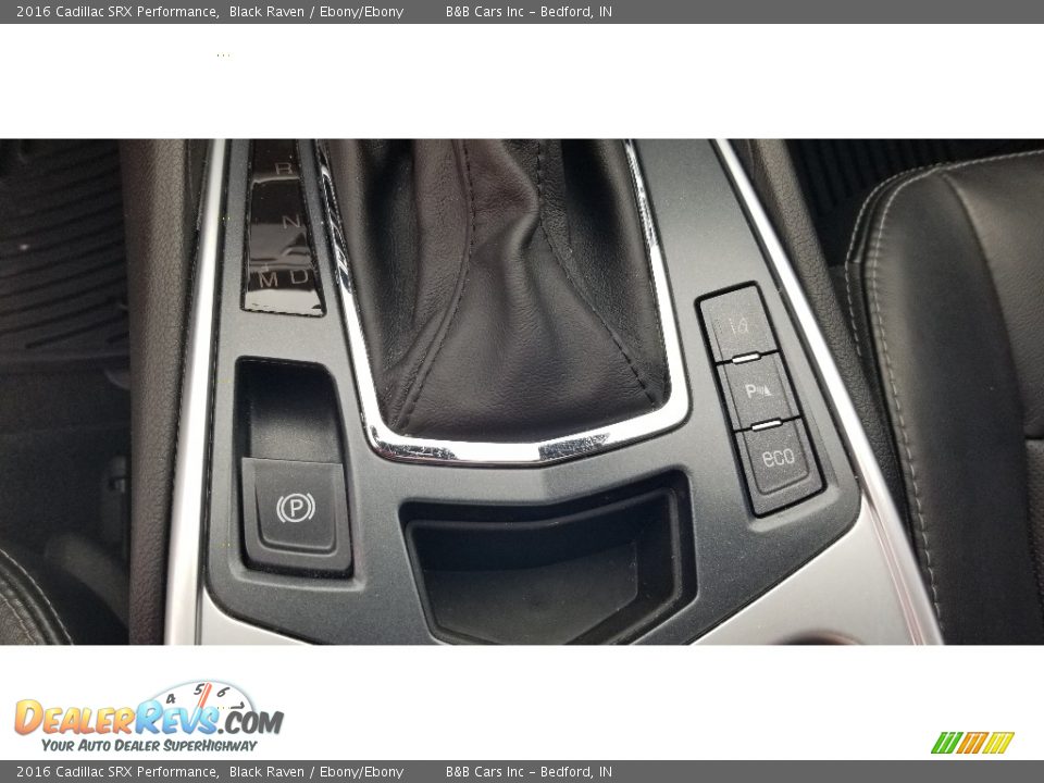 2016 Cadillac SRX Performance Black Raven / Ebony/Ebony Photo #16
