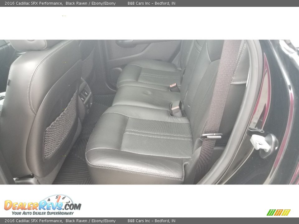 2016 Cadillac SRX Performance Black Raven / Ebony/Ebony Photo #17