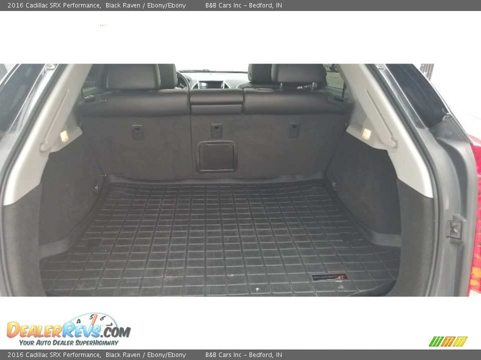2016 Cadillac SRX Performance Black Raven / Ebony/Ebony Photo #18