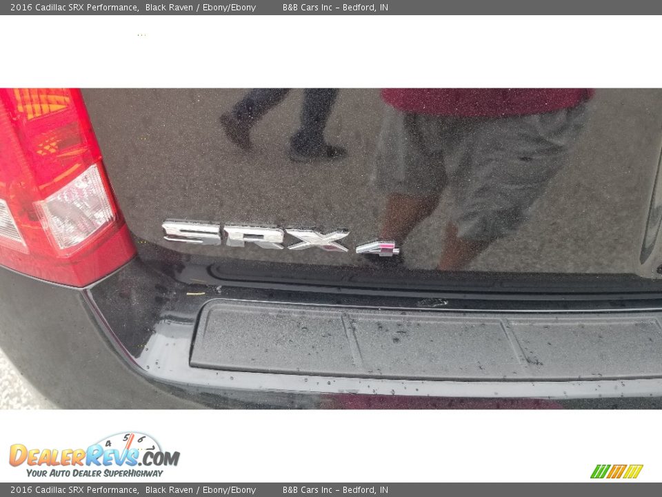 2016 Cadillac SRX Performance Black Raven / Ebony/Ebony Photo #19