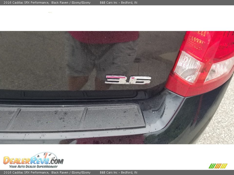 2016 Cadillac SRX Performance Black Raven / Ebony/Ebony Photo #20