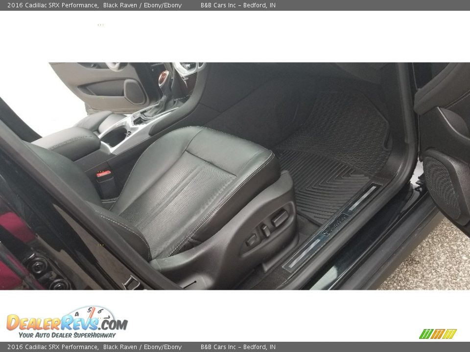 2016 Cadillac SRX Performance Black Raven / Ebony/Ebony Photo #21