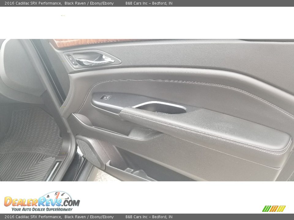 2016 Cadillac SRX Performance Black Raven / Ebony/Ebony Photo #22
