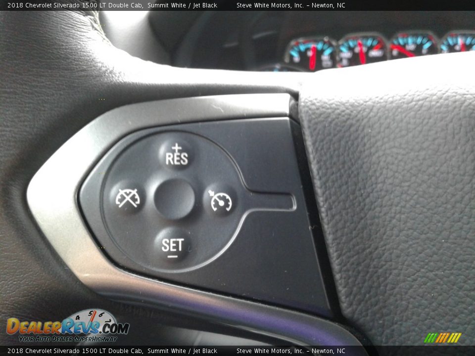 2018 Chevrolet Silverado 1500 LT Double Cab Steering Wheel Photo #22