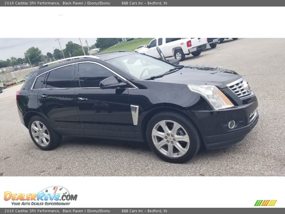 2016 Cadillac SRX Performance Black Raven / Ebony/Ebony Photo #24