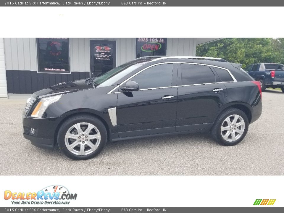 2016 Cadillac SRX Performance Black Raven / Ebony/Ebony Photo #25