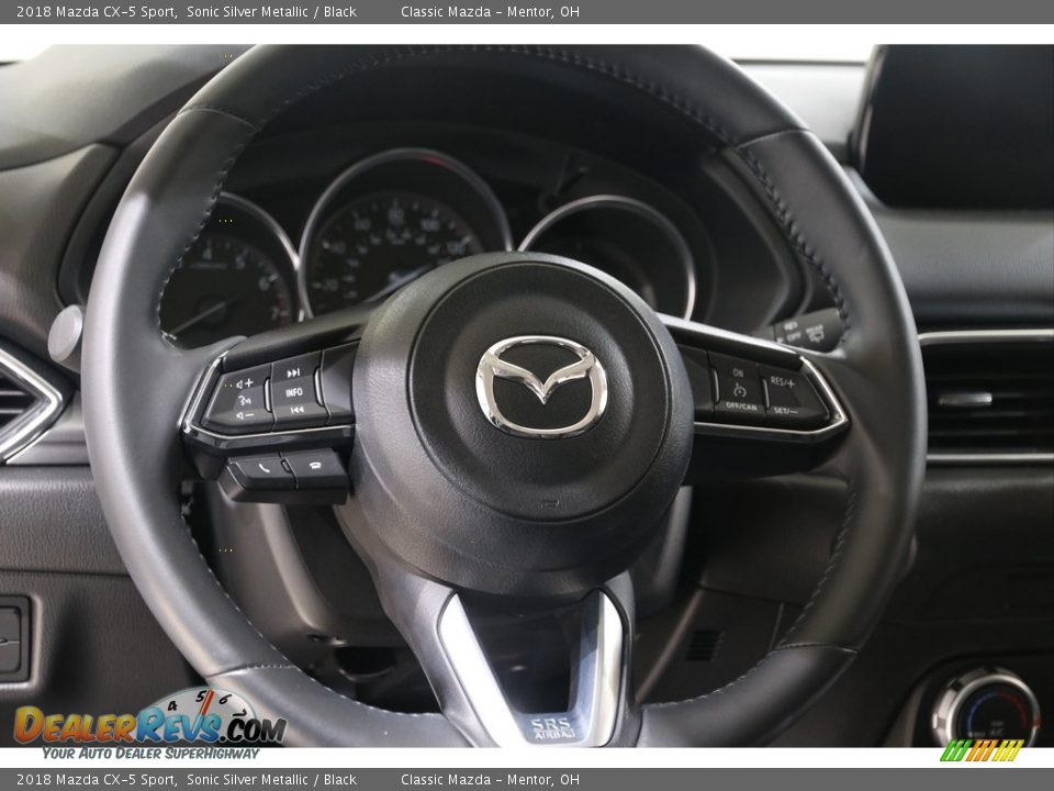 2018 Mazda CX-5 Sport Steering Wheel Photo #6