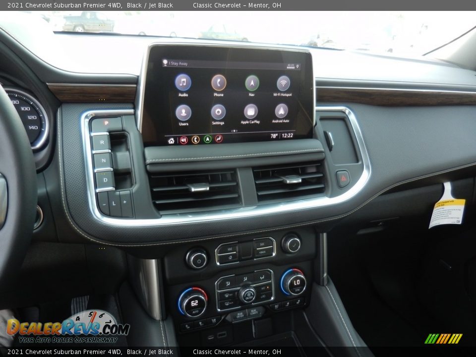 Controls of 2021 Chevrolet Suburban Premier 4WD Photo #10