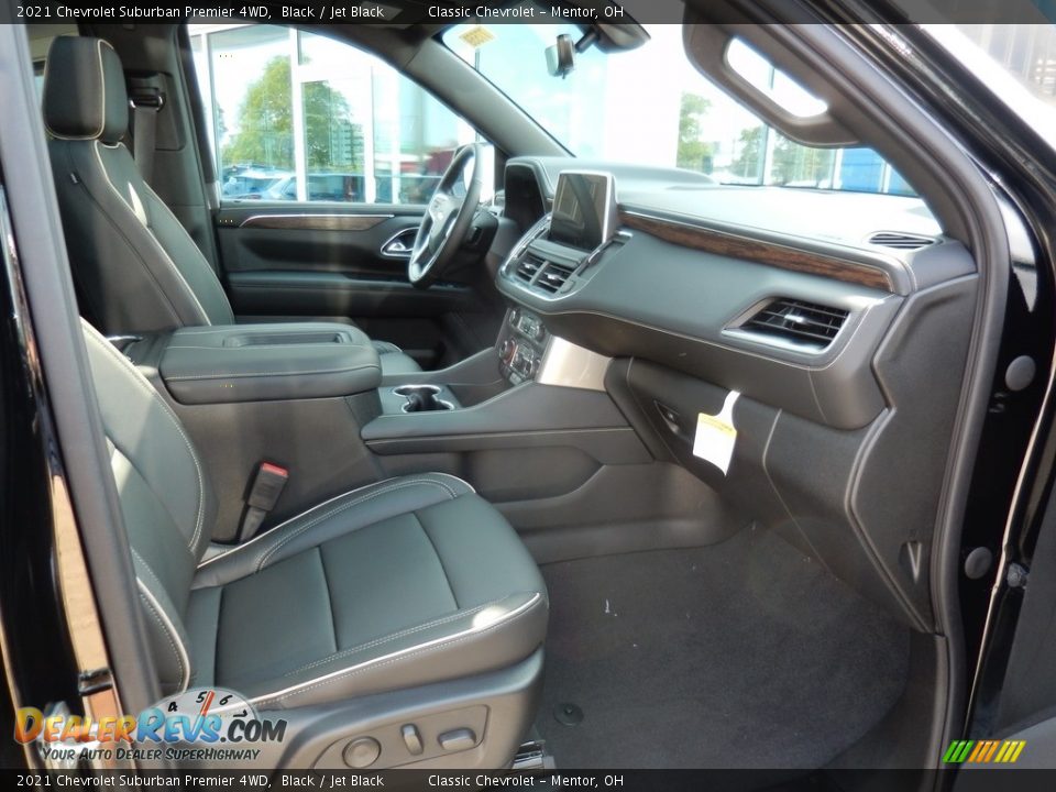 Front Seat of 2021 Chevrolet Suburban Premier 4WD Photo #11