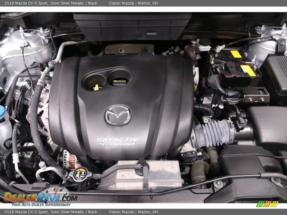 2018 Mazda CX-5 Sport 2.5 Liter SKYACTIV-G DI DOHC 16-Valve VVT 4 Cylinder Engine Photo #16