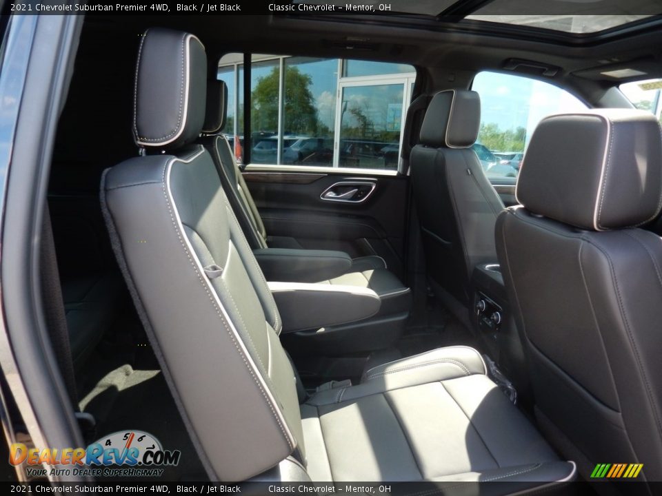 Rear Seat of 2021 Chevrolet Suburban Premier 4WD Photo #13