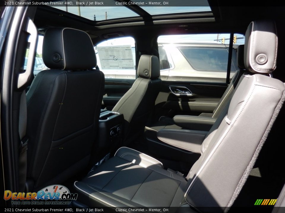 Rear Seat of 2021 Chevrolet Suburban Premier 4WD Photo #14