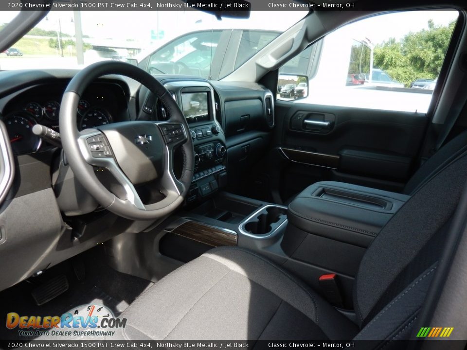 2020 Chevrolet Silverado 1500 RST Crew Cab 4x4 Northsky Blue Metallic / Jet Black Photo #7