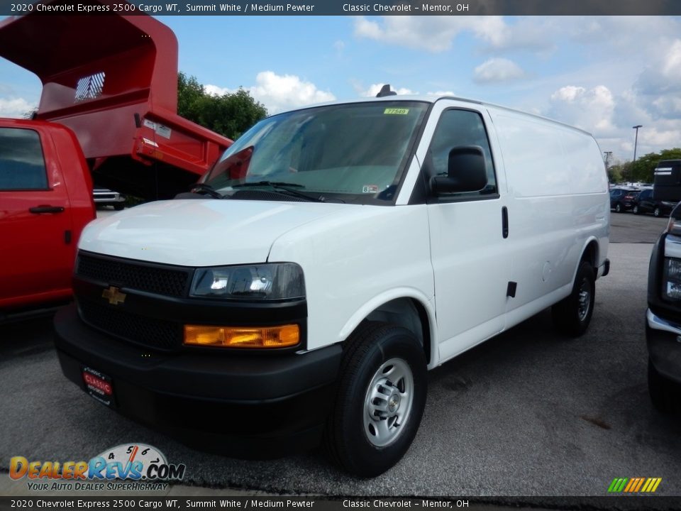 2020 Chevrolet Express 2500 Cargo WT Summit White / Medium Pewter Photo #1