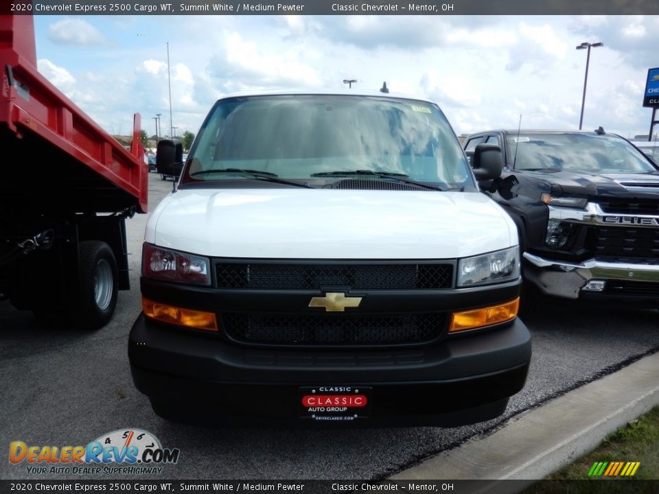 2020 Chevrolet Express 2500 Cargo WT Summit White / Medium Pewter Photo #2