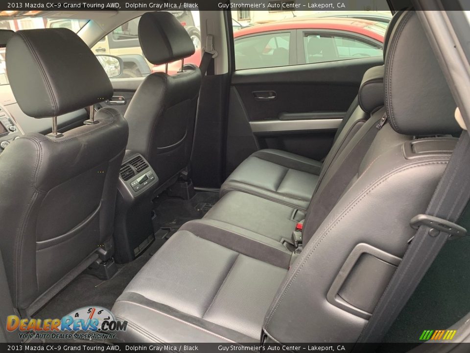 Rear Seat of 2013 Mazda CX-9 Grand Touring AWD Photo #7
