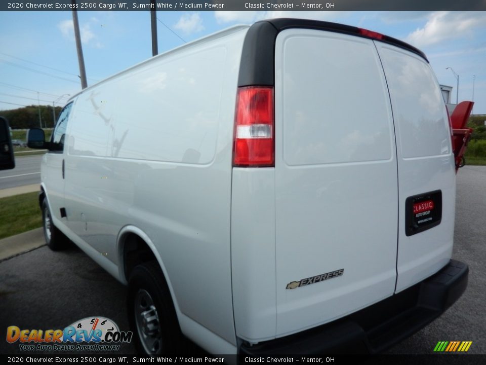 2020 Chevrolet Express 2500 Cargo WT Summit White / Medium Pewter Photo #5