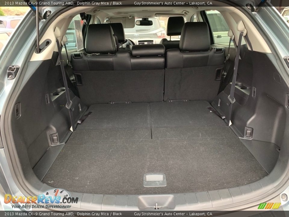 2013 Mazda CX-9 Grand Touring AWD Trunk Photo #8