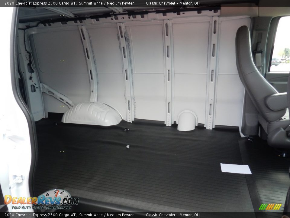2020 Chevrolet Express 2500 Cargo WT Summit White / Medium Pewter Photo #6