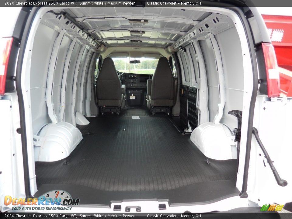 2020 Chevrolet Express 2500 Cargo WT Summit White / Medium Pewter Photo #7