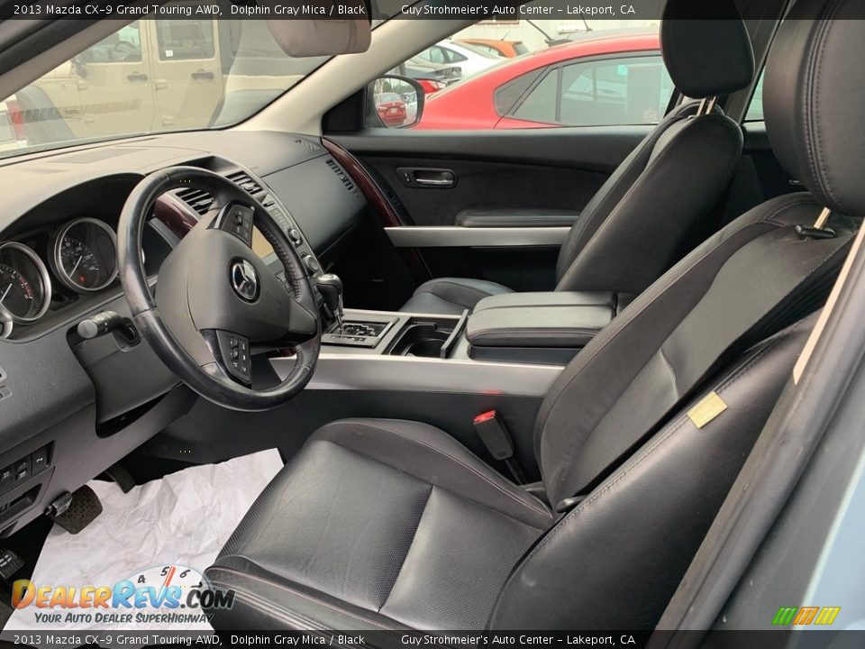 Front Seat of 2013 Mazda CX-9 Grand Touring AWD Photo #9