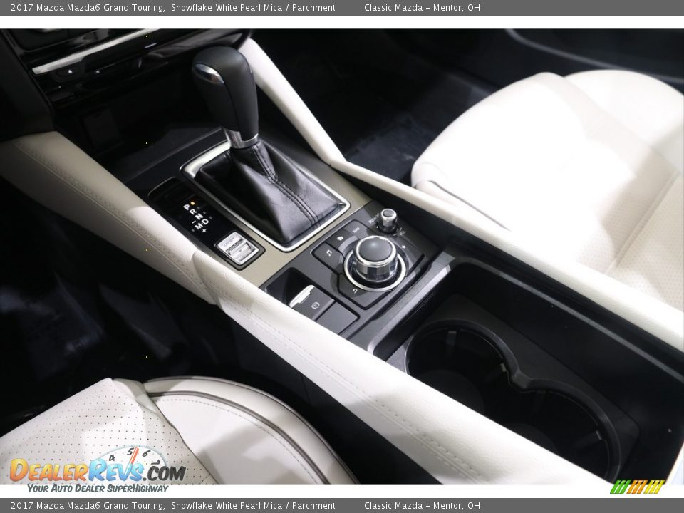 2017 Mazda Mazda6 Grand Touring Snowflake White Pearl Mica / Parchment Photo #11