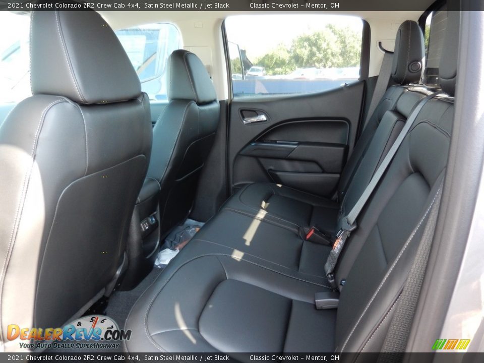 2021 Chevrolet Colorado ZR2 Crew Cab 4x4 Satin Steel Metallic / Jet Black Photo #12