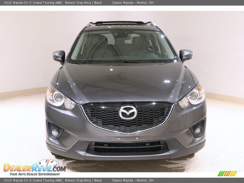 Meteor Gray Mica 2015 Mazda CX-5 Grand Touring AWD Photo #2