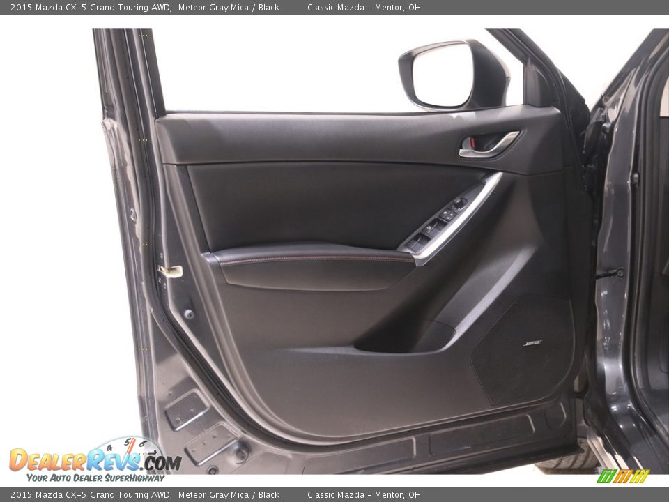 Door Panel of 2015 Mazda CX-5 Grand Touring AWD Photo #4