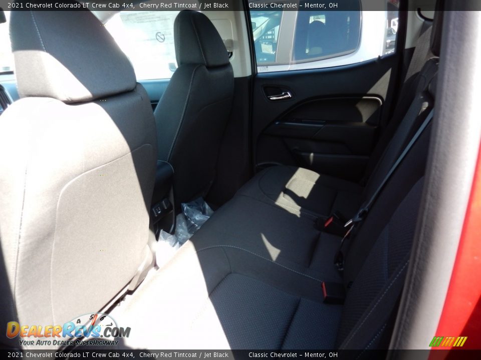 2021 Chevrolet Colorado LT Crew Cab 4x4 Cherry Red Tintcoat / Jet Black Photo #12