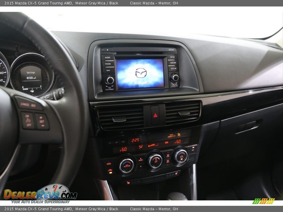 Controls of 2015 Mazda CX-5 Grand Touring AWD Photo #8