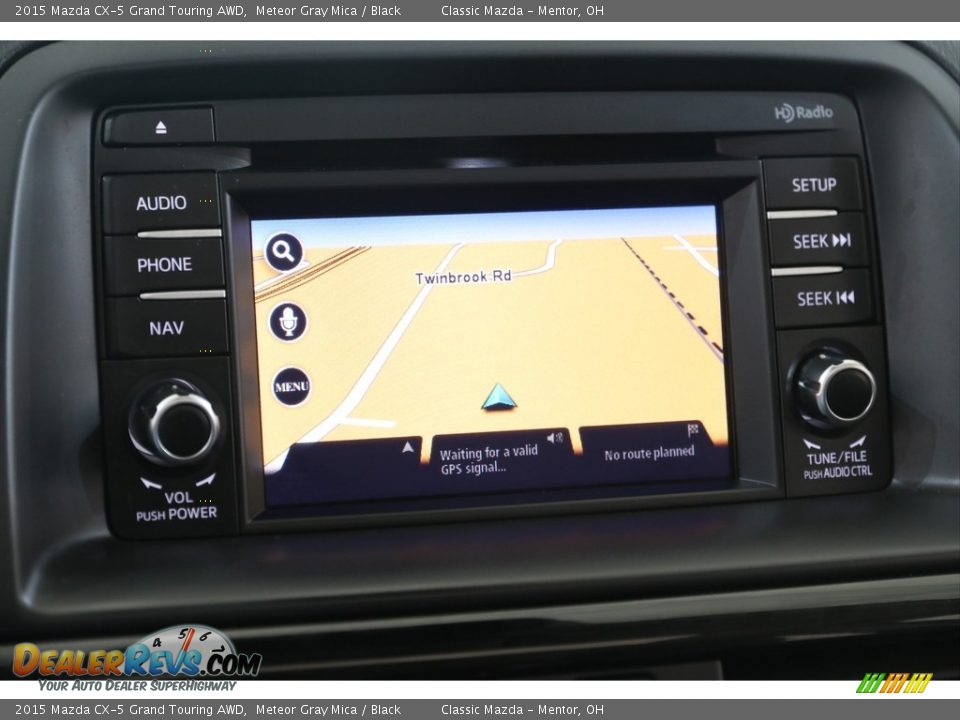 Navigation of 2015 Mazda CX-5 Grand Touring AWD Photo #9