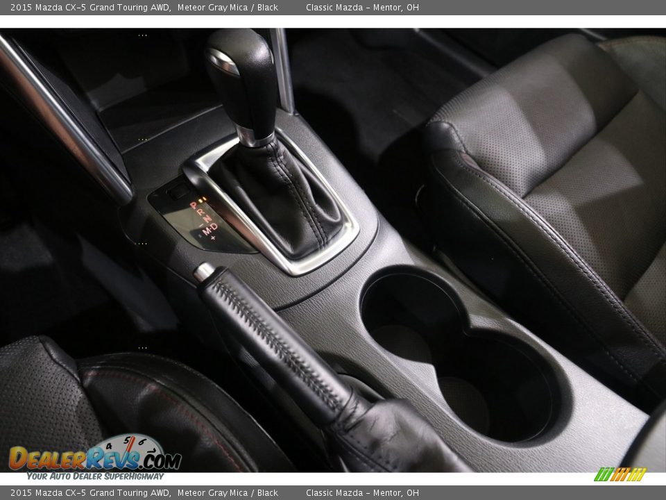 2015 Mazda CX-5 Grand Touring AWD Shifter Photo #11