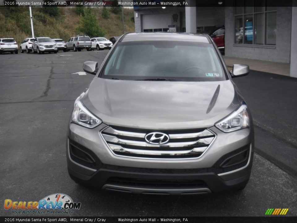 2016 Hyundai Santa Fe Sport AWD Mineral Gray / Gray Photo #4