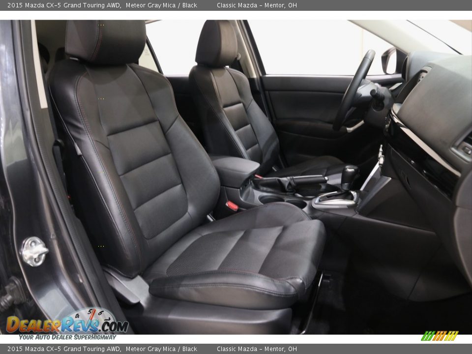 Front Seat of 2015 Mazda CX-5 Grand Touring AWD Photo #12