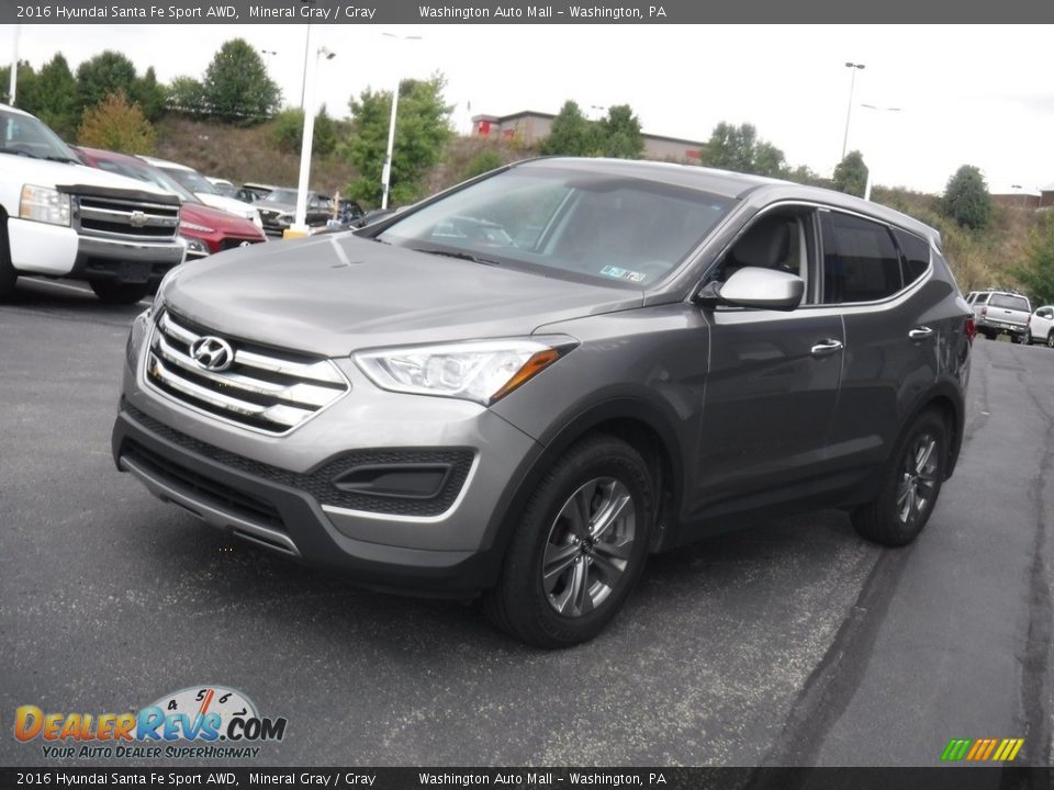 2016 Hyundai Santa Fe Sport AWD Mineral Gray / Gray Photo #5