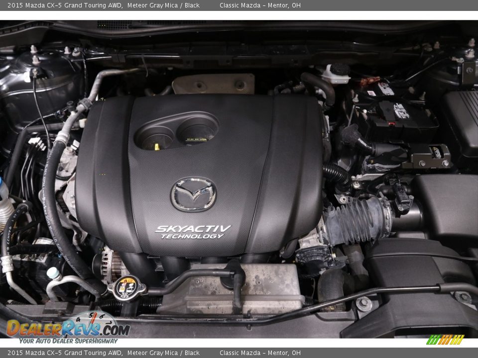 2015 Mazda CX-5 Grand Touring AWD 2.5 Liter SKYACTIV-G DI DOHC 16-Valve VVT 4 Cylinder Engine Photo #16