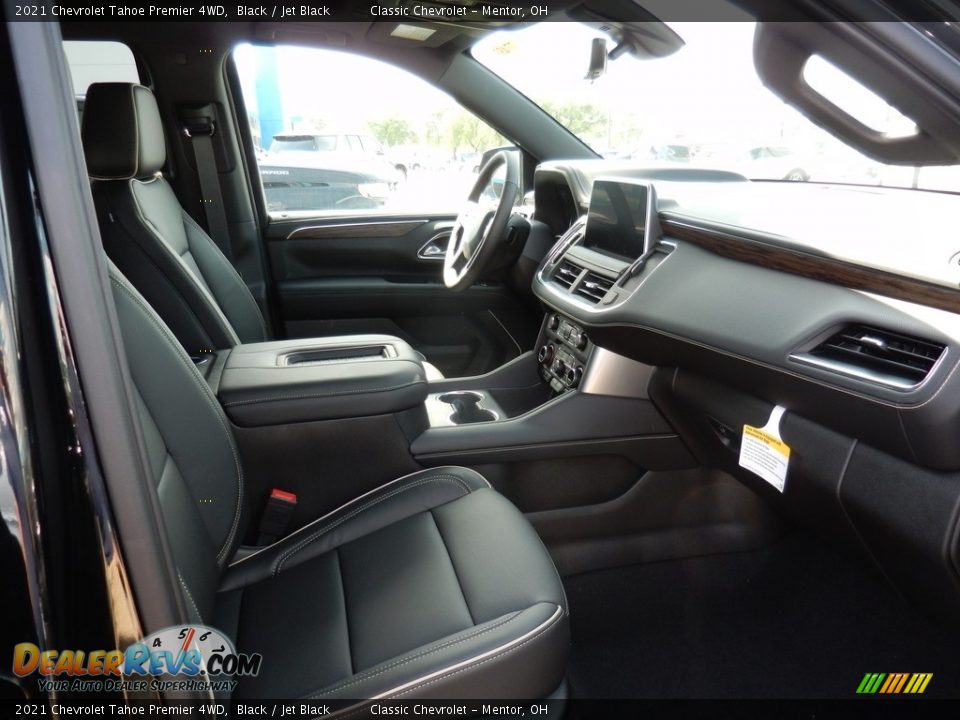 2021 Chevrolet Tahoe Premier 4WD Black / Jet Black Photo #10